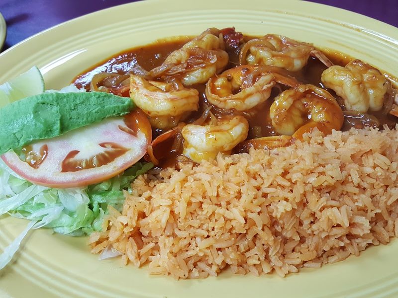 Mi Linda Hacienda food